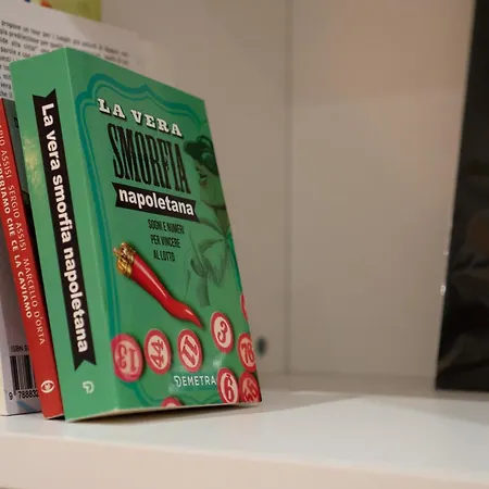 Casa Amato_2_regina Giovanna Apartamento Nápoles